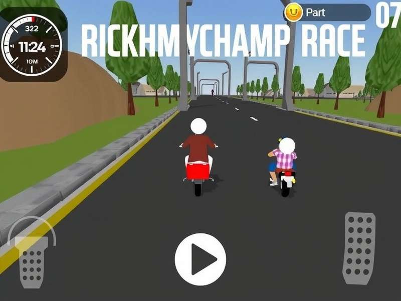 Rickshaw Champ Race Pro Tips